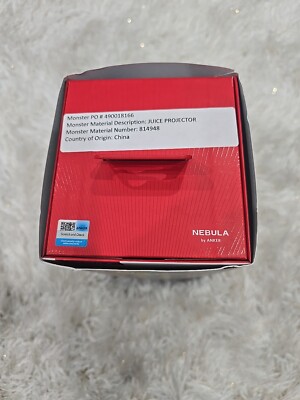 Anker Nebula Capsule Smart Wi-Fi Mini Projector D4111 for sale