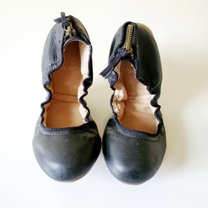 gap foldable ballet flats