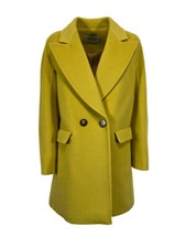 Chaqueta HANNAJ Mujer Cedro Doble Pecho SIBILLA PICASSO 85 100% Lana