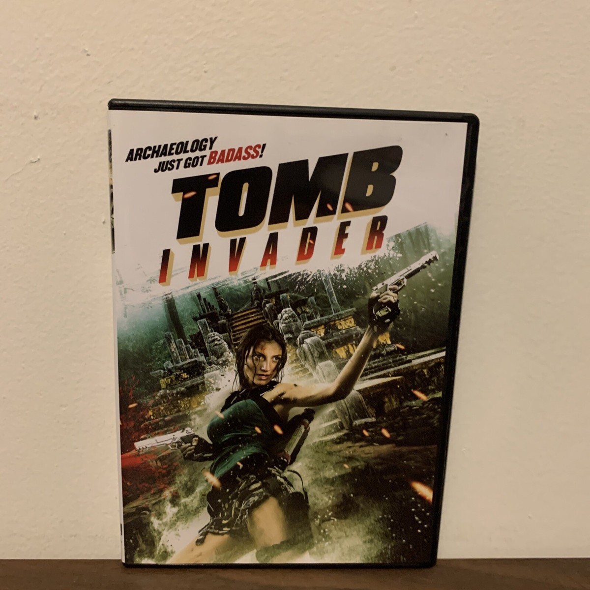 Tomb Invader (DVD, 2017) 686340332645| eBay