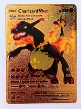 POKEMON VMAX GOLD CHARIZARD MINT CONDITION 