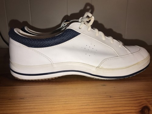 Scarpe sneakers casual Keds donna Rebellion WH-19897M bianche stringate taglia 7 - Foto 9 di 15