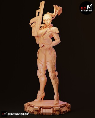 Echo Blitz | 3D Printed Model by E.S. Monster