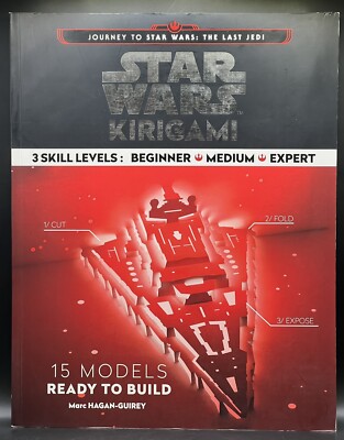 Star Wars Kirigami : (Star Wars Book, Origami Book, Book about Movies) by...
