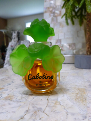 GRES CABOTINE de GRES Eau de Parfum EDP 1 fl oz 30 ml Splash RARE NEW Authentic