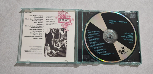 Fairport Convention Lot of 2: Heyday - BBC Radio Sessions & House Full - Live LA - Picture 6 of 15