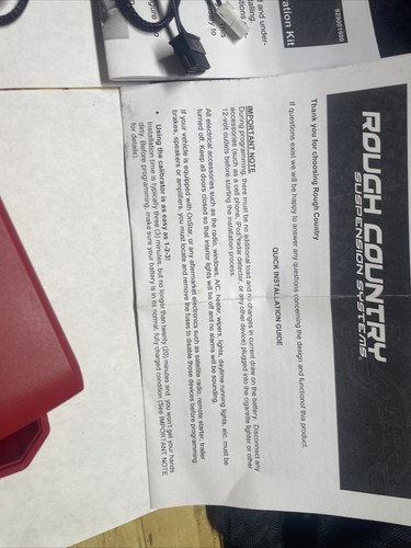 Calibrador velocímetro Rough Country 90019; para Ram 1500/2500/3500 18-20 - Imagen 5 de 8