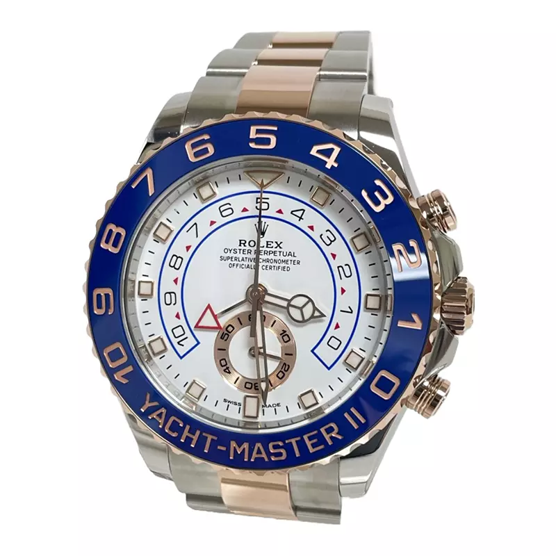 Rolex Yacht-Master II 116681 Wrist Watch for Men Stainless Steel