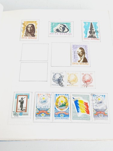 Romania Postage Stamp Collection Album 1570 Pieces 055 - Briefmarke - Picture 7 of 24