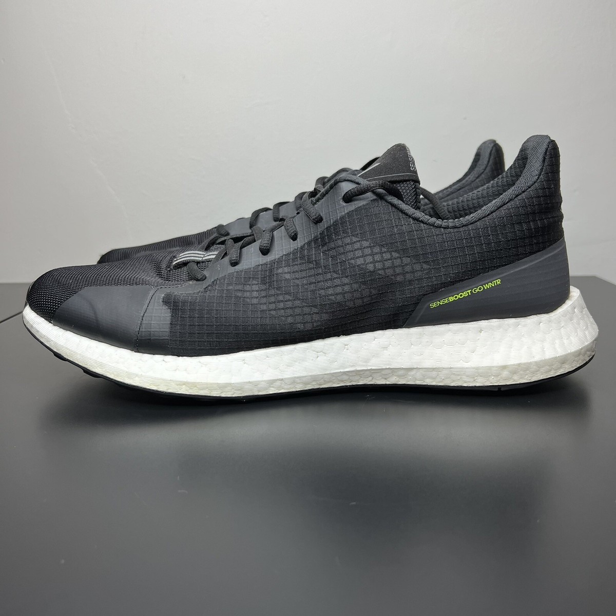 Running Shoe Adidas Senseboost Go Winter Review Size 14 Adidas