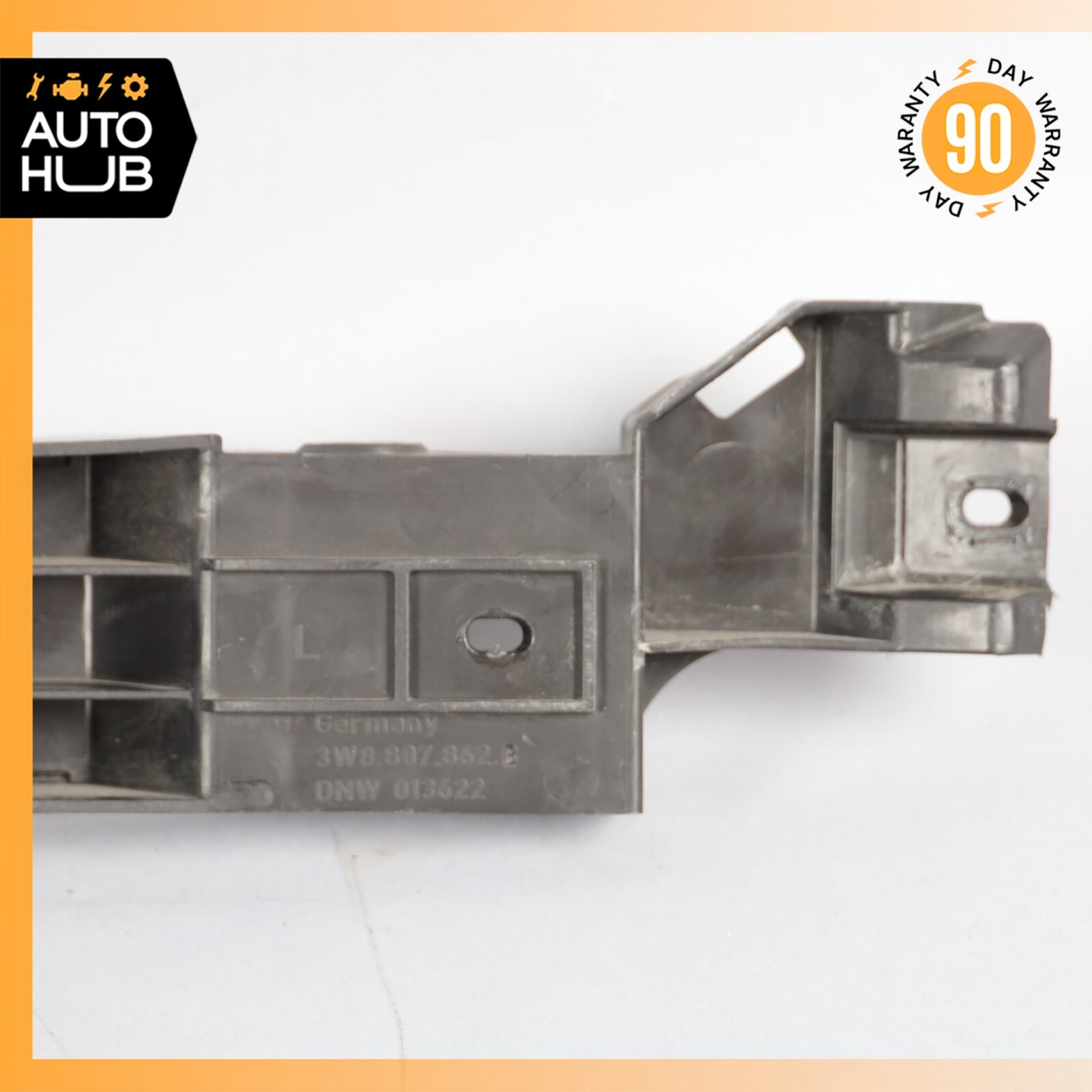 03-12 Bentley Continental GTC GT Rear Left Bumper Holder Support Bracket OEM 59k