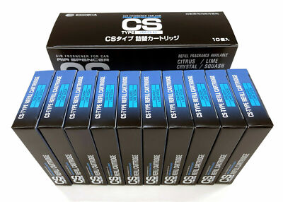 CS-X3 CSX3 10 PK (1-box) REFILL SQUASH SCENT AIR FRESHENER EIKOSHA AIR SPENCER