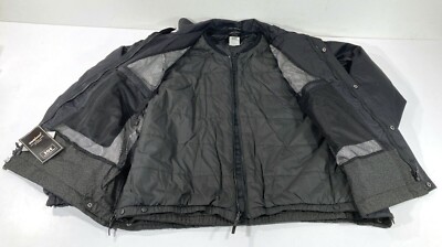 HELLY HANSEN LARGE SHORT METRO WORK WEAR JACKET INSULATED WATERPROOF DUTY COAT