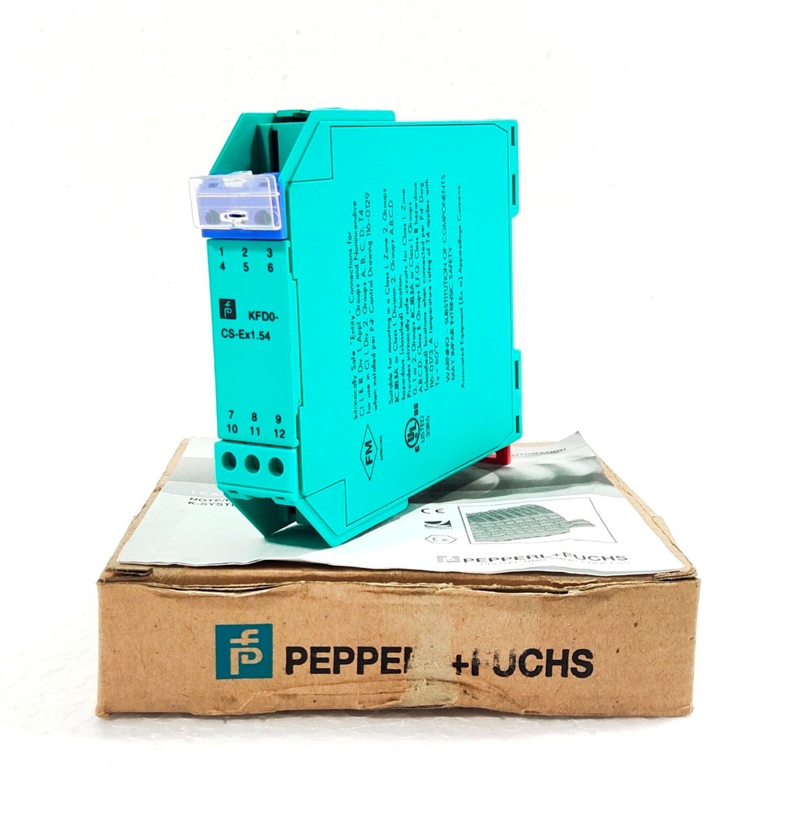 PEPPERL+FUCHS KFD0-CS-EX1.54 ISOLATED BARRIER 107496 | eBay