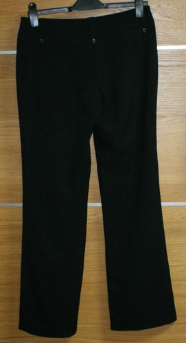 FLORENCE FRED black trousers size 10 | eBay