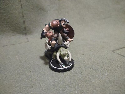 Half-Troll Behemoth- Mage Knight Lancers (Unique) #138- Orc Raiders 