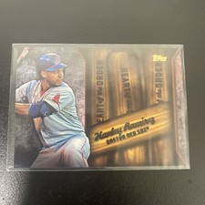 2015 Topps Series 2 Heart of the Order Hanley Ramirez HOR-12 Boston Red Sox