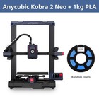 ANYCUBIC Kobra 2 Neo FDM 3D Printer 25-Point Leveling 250mm/s Max Print Speed