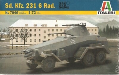 Sd Kfz 231 6 Radio 