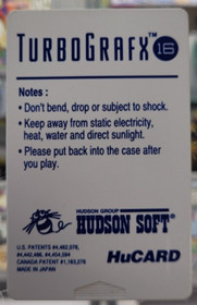 Neutopia II TurboGrafx-16 Complete in Box (box as some wears) SEE picture