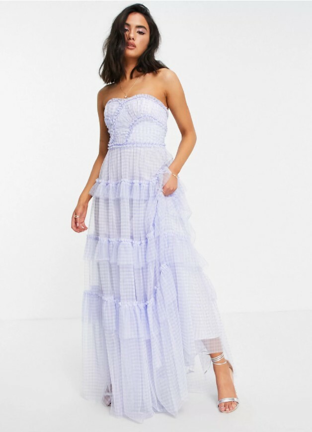 Blue Gingham Needle & Thread Dress Size 6 New with Tags | eBay