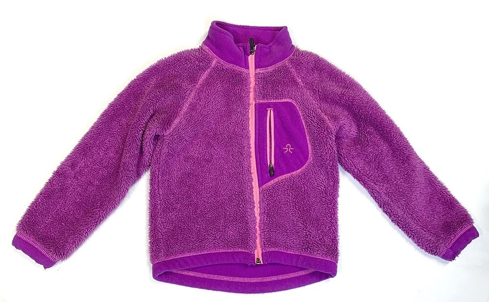 Color Kids Mädchen warme Fleecejacke, Gr 98-104 - Bild 1 von 1