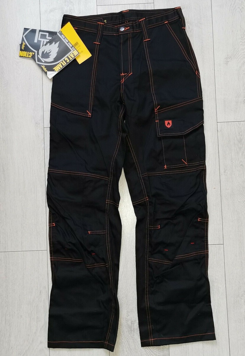 NEW* Snickers 3357 Flame Retardant Knee Pads Trousers 