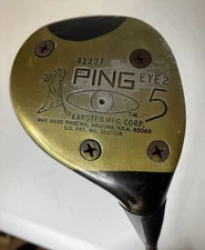 Ping Eye 2 #5 Wooden Iron Great Condition. 41207