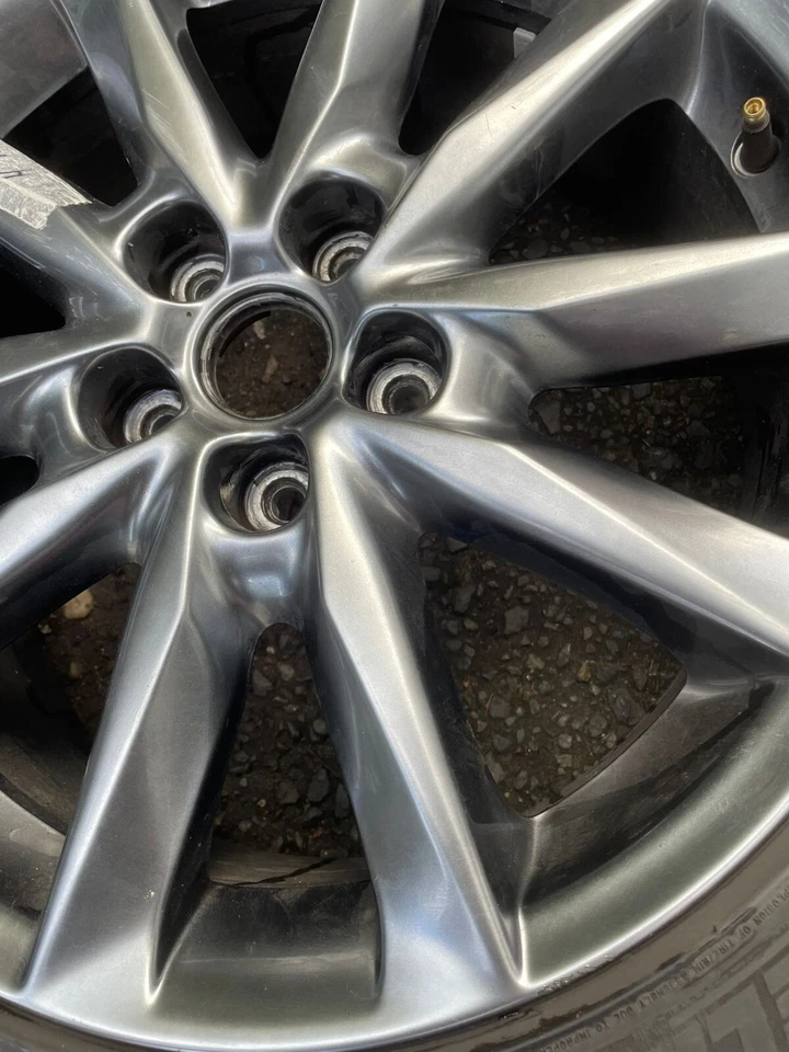 18 Zoll Alufelge Felge 18x7J ET 50 Rim 1x MAZDA 3 III BM BN Original 9965337080 - Bild 4 von 4