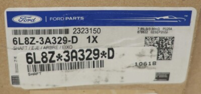 Yページ　f3a NEW OEM Ford Front CV Axle Intermediate Shaft 6L8Z-3A329-D Ford