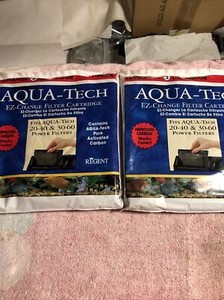 2 Aqua-Tech EZ-Change  Filter Cartridges No 3 NEW