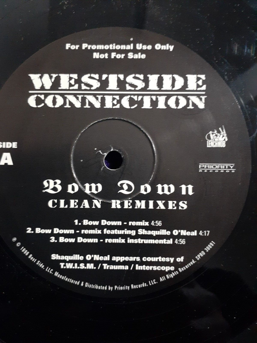 Westside Connection Bow Down vinyl record single | eBay