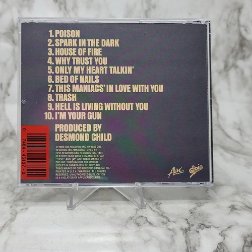 Alice Cooper - Trash (CD) - Foto 3 di 4