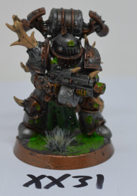 Warhammer 40k, Death Guard, Nurgle, Plague Marine, Lot #XX31 | eBay