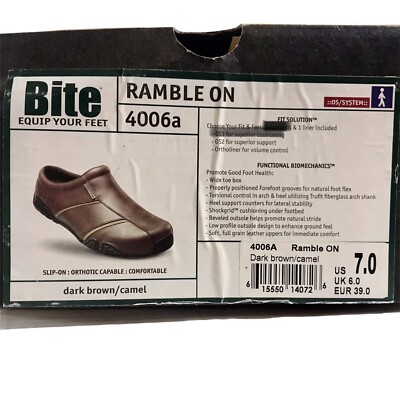 BITE Ramble-On Men display picture 2