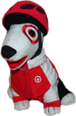 target dog stuffed animal