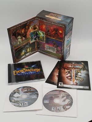 Everquest II Sentinel's Fate Collector's Edition Complete with Mount - RARE