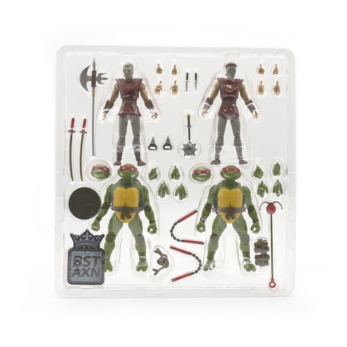 DEC218590: BST AXN PX Teenage Mutant Ninja Turtles Classic Comic Box Set #1 - Picture 3 of 4