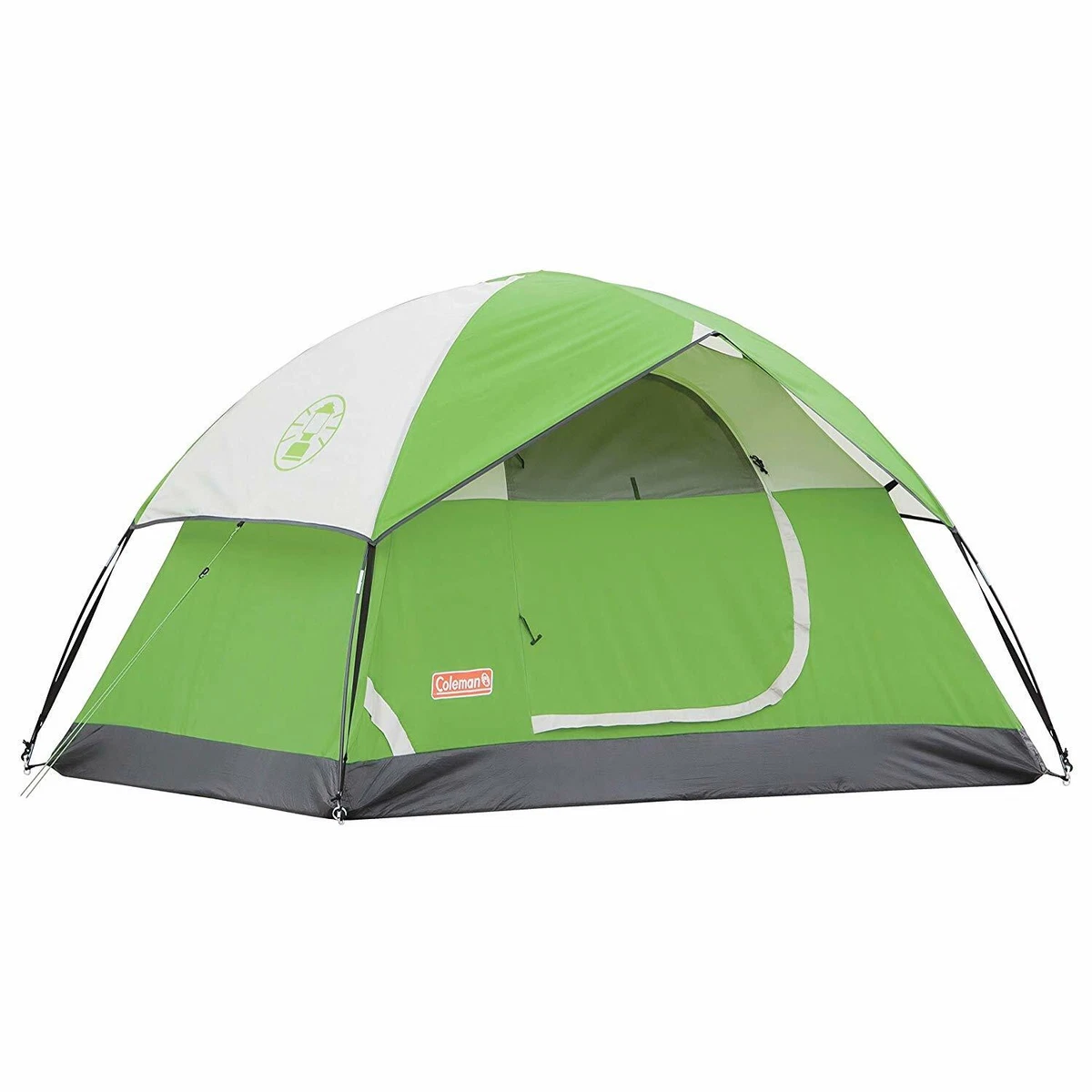 Coleman 3 Person Cabin Tent Camping Tents for sale | eBay