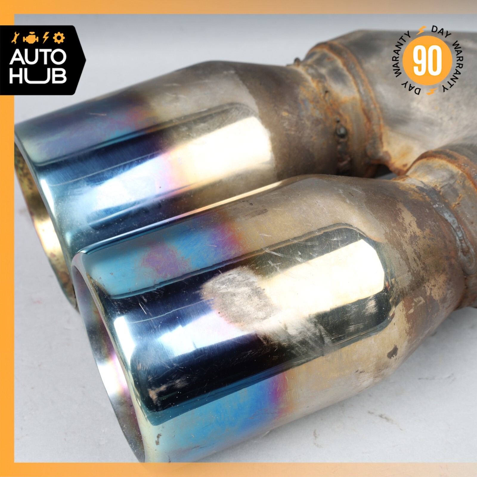 10-14 Lotus Evora Tail Exhaust Muffler Pipe Aftermarket