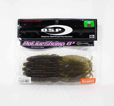 OSP Soft Lure Dolive Shrimp 6 Inches TW-151 (5008)