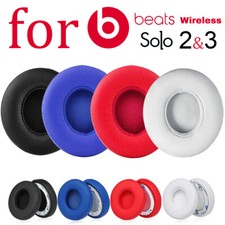 Ear Pad Cushion Replacement For Beats Dre Solo 2 Solo 3 Wireless / Wired New