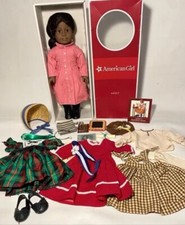American Girl Doll Addy With Outfits  Accessories Lot