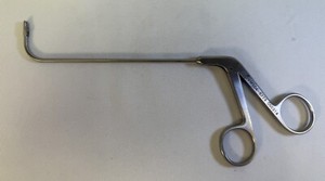 V. Mueller VM104-8229 Frontal Giraffe Back Bite Forceps, Horizontal Jaw, 2mm,90°