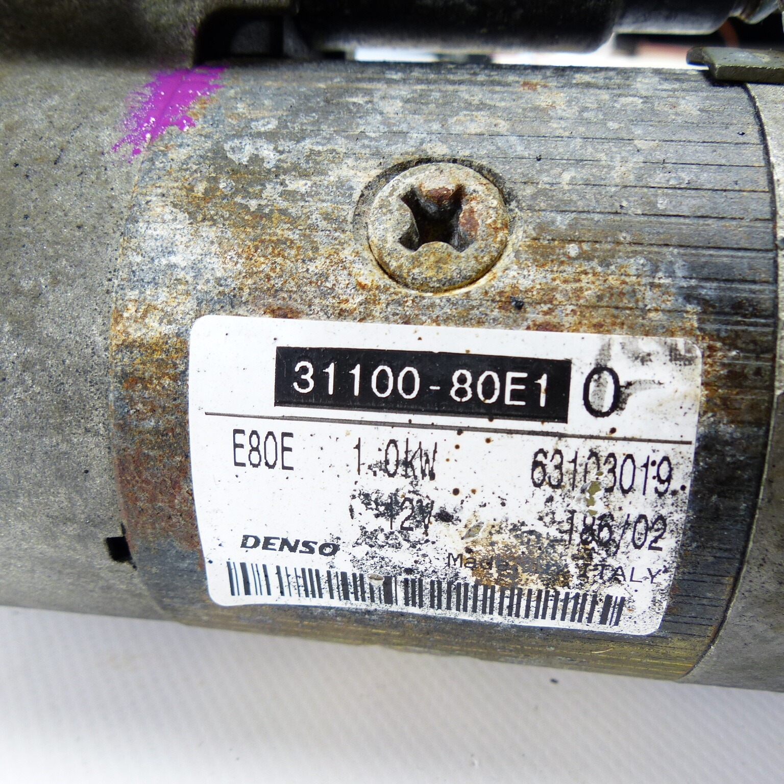 Frankberg Lichtmaschine 55A - Kompatibel Mit Suzuki Swift, Vitara, Subaru Justy & Anderen