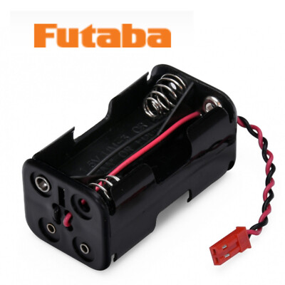 Futaba FPEBA0634 FUTABA Batteriebox BEC (JST-RCY) Original Futaba AA Batterien