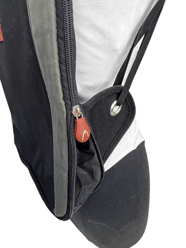 Bolso de Caminata de Día con Cordón para la Cabeza Bolso de Gimnasio Bolso de Cuerda Mochila de Hombro Cincha Foto 3 de 4