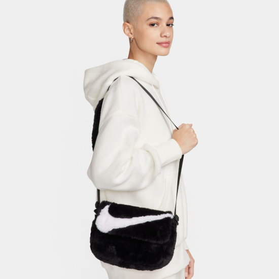 Nike WMNS Sportswear Futura 365 FX Fur Crossbody Bag (FB3048 Nike WMNS Sportswear Futura 365 FX Fur Crossbody Bag (FB3048
