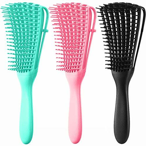 Detangling Brush for Textured 3a to 4c Hair Detangler for Beautiful Shiny Curls - Picture 15 of 15