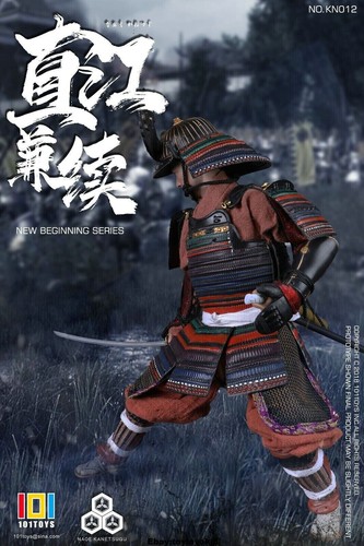 1/6 101 toys Japanese Samurai KN012 NAOE KANETSUGU NEW MIB in hand USA Shogun - Picture 4 of 6